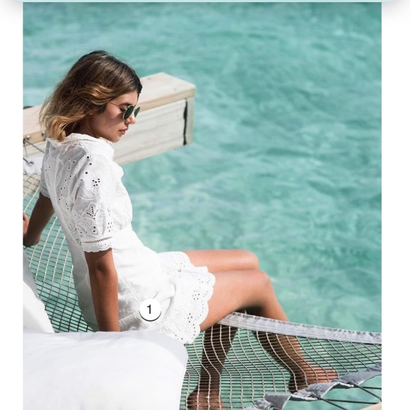 🆕 Spell Damsel White Lace Playdress - Picture 3 of 8